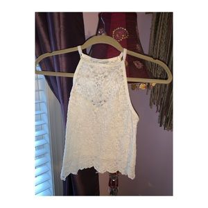 Lace Halter